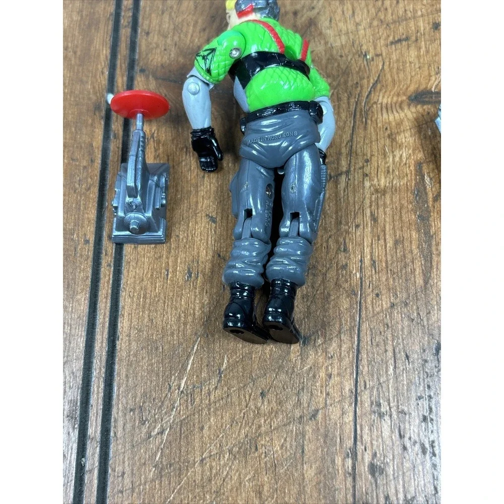 Vintage GI Joe Hasbro 1987‎ Psyche-Out Action Figure w/ Accessories Loose